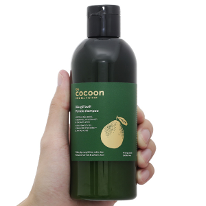 Dầu gội bưởi Cocoon dưỡng ẩm, giúp giảm rụng tóc chai 310ml