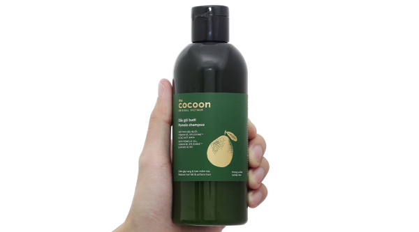 Dầu gội bưởi Cocoon dưỡng ẩm, giúp giảm rụng tóc chai 310ml