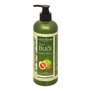 Dầu gội Bưởi Lucky Star giảm rụng tóc, sạch gàu chai 500ml