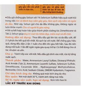 Dầu gội chống gàu Selsun sạch gàu, hết ngứa chai 100ml