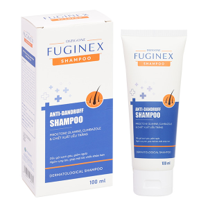 Dầu gội Dizigone Fuginex làm sạch gàu, giảm ngứa gãy rụng tóc tuýp 100ml