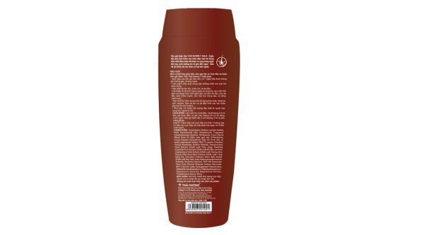 Dầu gội dược liệu Thái Dương 7 Gold sạch gàu, mềm mượt chai 200ml