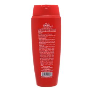 Dầu gội dược liệu Thái Dương 3 Gold hương hoa đào sạch gàu, mềm mượt chai 200ml