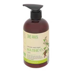 Dầu gội thảo dược Hà Thủ Ô 2 in 1 Cocay Hoala dưỡng tóc, giảm gãy rụng chai 300g