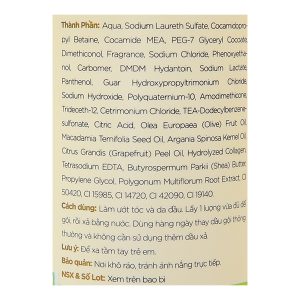 Dầu gội thảo dược Hà Thủ Ô 2 in 1 Cocay Hoala dưỡng tóc, giảm gãy rụng chai 300g