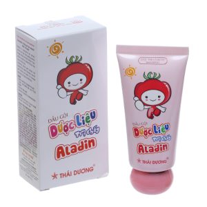 Dầu gội dược liệu Aladin trị chấy, loại bỏ trứng chấy tuýp 30g