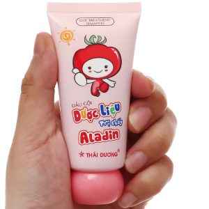 Dầu gội dược liệu Aladin trị chấy, loại bỏ trứng chấy tuýp 30g