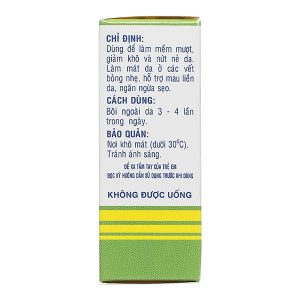Dầu mù u Bidopharma dưỡng da, làm dịu da, làm mát vết bỏng chai 10ml