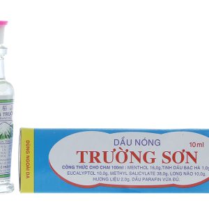 Dầu nóng Trường Sơn chai 10ml
