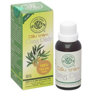Dầu tràm Cung Đình Silver phòng chống cảm lạnh, cảm cúm, giúp giữ ấm cơ thể chai 30ml