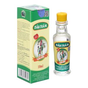 Dầu tràm Tiên Ông làm dịu da, giữ ấm cơ thể chai 10ml