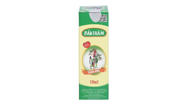 Dầu tràm Tiên Ông làm dịu da, giữ ấm cơ thể chai 10ml