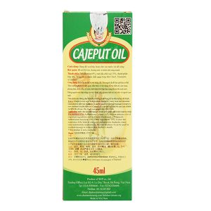 Dầu tràm Tiên Ông làm dịu da, giữ ấm cơ thể chai 45ml