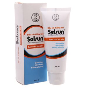 Dầu xả Selsun suôn khoẻ, mềm mượt dành cho tóc gàu tuýp 100ml