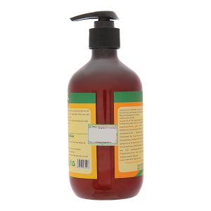Dầu xả thảo dược Gừng dừa Cocay Hoala giúp tóc mềm mượt, giảm khô xơ chai 440g