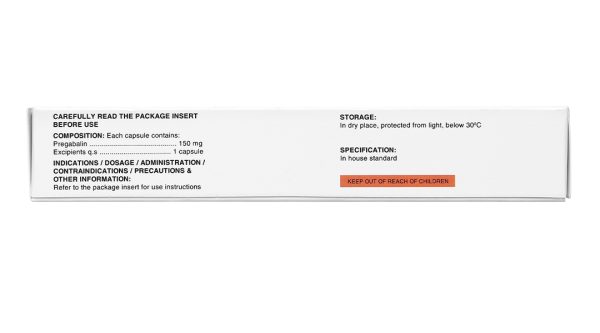 Davyca-F 150mg trị rối loạn lo âu lan tỏa (2 vỉ x 14 viên)