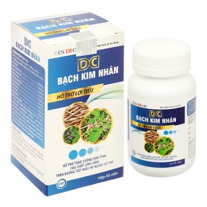 DC Bạch Kim Nhân hỗ trợ lợi tiểu, giảm nguy cơ sỏi tiết niệu hộp 45 viên