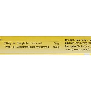 Deflucold Day trị các triệu chứng cảm cúm (2 vỉ x 10 viên)