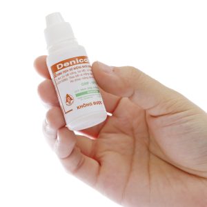 Dung dịch rơ miệng Denicol 20% trị tưa lưỡi, lở miệng, sưng lợi chai 15ml