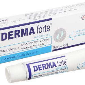 Gel Derma Forte Advanced ngừa mụn trứng cá, ngừa thâm, mờ sẹo, dưỡng da tuýp 15g