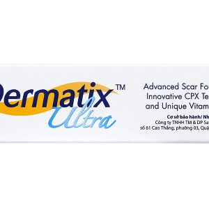Gel Dermatix Ultra hỗ trợ giảm sẹo, giảm đau ngứa tuýp 15g