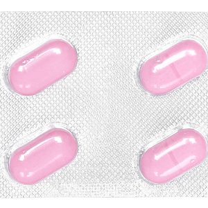 Deworm 250mg trị sán lá gan, lá phổi (1 vỉ x 4 viên)