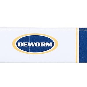 Deworm 250mg trị sán lá gan, lá phổi (1 vỉ x 4 viên)