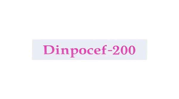 Dinpocef-200 trị nhiễm khuẩn đường hô hấp (1 vỉ x 10 viên)