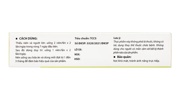 Diosmin Chiba giảm táo bón, hỗ trợ giảm trĩ hộp 30 viên