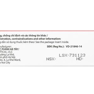 Disthyrox 100mcg điều trị các bệnh lý tuyến giáp (5 vỉ x 20 viên)