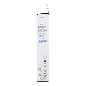 Nhiệt kế điện tử đo thân nhiệt Omron MC-246