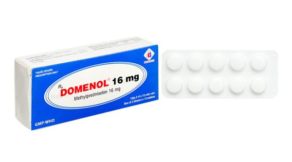 Domenol 16mg thuốc kháng viêm (3 vỉ x 10 viên)