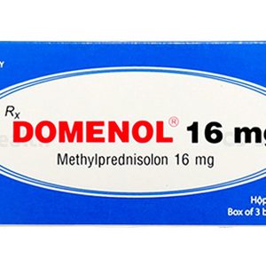 Domenol 16mg thuốc kháng viêm (3 vỉ x 10 viên)