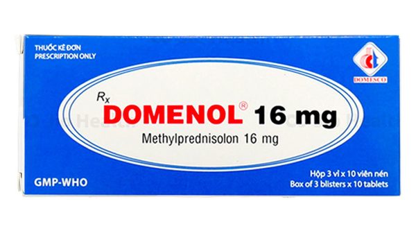 Domenol 16mg thuốc kháng viêm (3 vỉ x 10 viên)