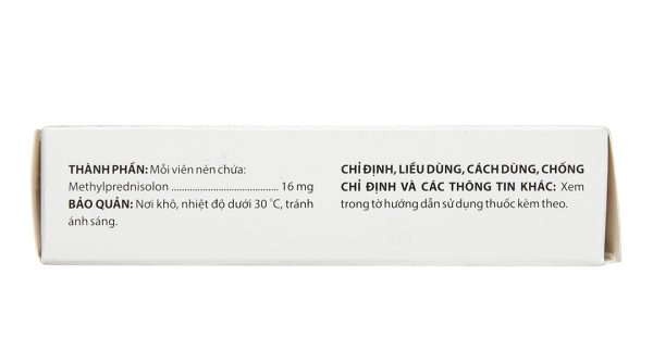 Domenol 16mg thuốc kháng viêm (3 vỉ x 10 viên)