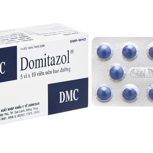 Domitazol hỗ trợ trị nhiễm trùng đường tiết niệu dưới không biến chứng (5 vỉ x 10 viên)
