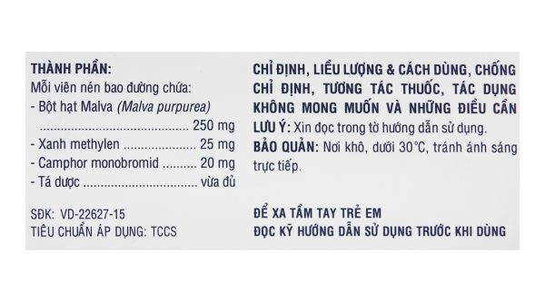 Domitazol hỗ trợ trị nhiễm trùng đường tiết niệu dưới không biến chứng (5 vỉ x 10 viên)