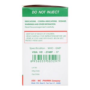 Hỗn dịch uống Dompenic 10mg trị triệu chứng nôn và buồn nôn (20 ống x 10ml)