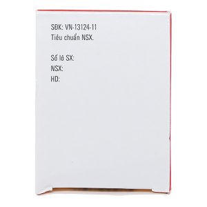 Dopegyt 250mg trị tăng huyết áp (10 vỉ x 10 viên)