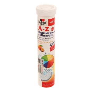 Viên sủi Doppelherz Aktiv A-Z bổ sung vitamin tuýp 13 viên