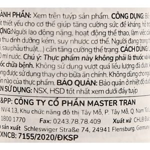 Viên sủi Doppelherz Aktiv A-Z bổ sung vitamin tuýp 13 viên