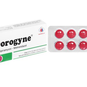 Dorogyne trị nhiễm khuẩn răng miệng (2 vỉ x 10 viên)
