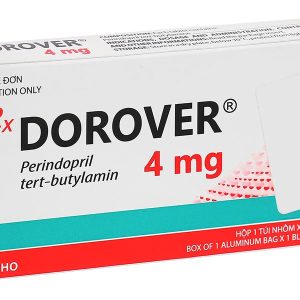 Dorover 4mg điều trị tăng huyết áp, suy tim sung huyết (1 vỉ x 30 viên)