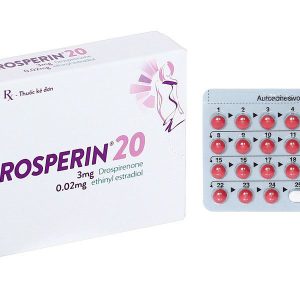 Drosperin 20 thuốc tránh thai hằng ngày (1 vỉ x 28 viên)