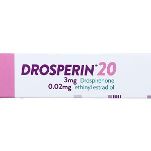 Drosperin 20 thuốc tránh thai hằng ngày (1 vỉ x 28 viên)