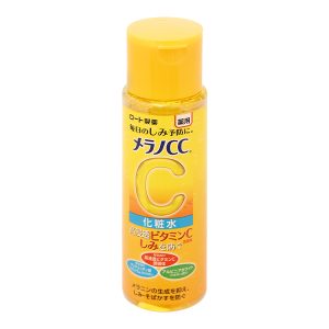Dung dịch Melano CC Whitening Lotion giúp dưỡng sáng da, mờ thâm nám chai 170ml