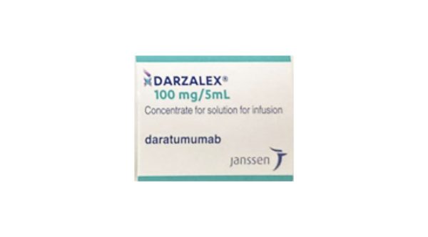 Dung dịch pha tiêm Darzalex 100mg/5ml điều trị đa u tuỷ lọ 5ml