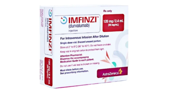 Dung dịch pha tiêm Imfinzi 120mg/2.4ml điều trị ung thư biểu mô lọ 2.4ml