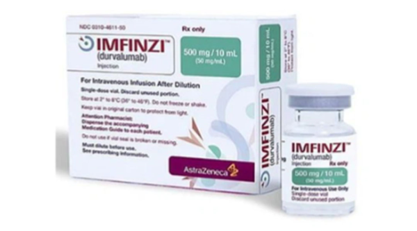 Dung dịch pha tiêm Imfinzi 500mg/10ml điều trị ung thư biểu mô lọ 10ml