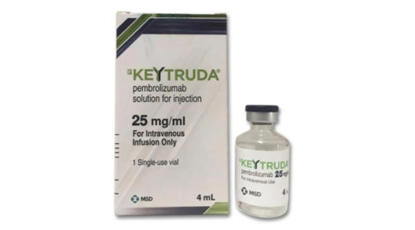 Dung dịch pha tiêm Keytruda 25mg/ml điều trị ung thư da, ung thư phổi lọ 4ml